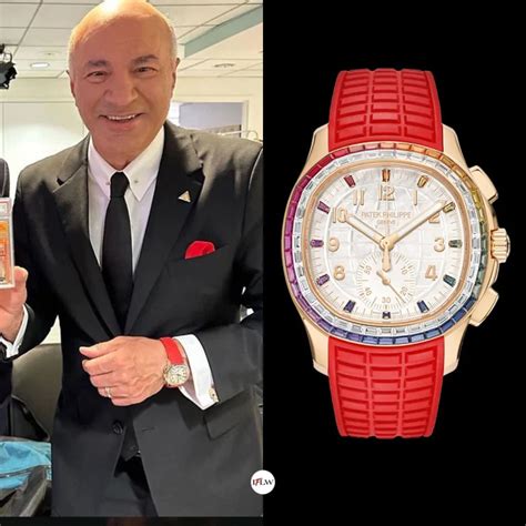 kevin o'leary wearing two watches